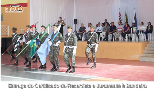 Exército Brasileiro fará entrega de Certificados de Reservistas